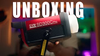 Unboxing and Reviewing the New GVM SD300C Pro Best In Class [upl. by Binnings]