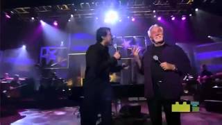 Kenny Rogers  Lionel Ritchie  She Believes in Me LIVE [upl. by Bryanty]