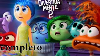 DIVERTIDA MENTE 2 FILME COMPLETO MELHOR FILME DE ANIMAÇÃO DUBLADO LANÇAMENTO EM 2024 [upl. by Mahgirb429]