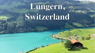 Lungern the most beautiful lake in Switzerland [upl. by Anihs146]