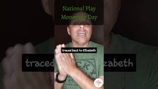 National Play Monopoly Day nationalplaymonopolyday danielsday [upl. by Etyam902]