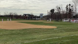 Upper Dublin Cardinals Varsity Baseball vs Wissahickon Trojans 32624 [upl. by Charin]