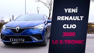 Yeni Renault Clio 5 10 Benzinli Otomatik Icon 2020  Test Sürüşü [upl. by Pavel22]