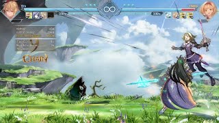 Granblue Fantasy Versus Rising  Awakened Vira Mixup Sequence [upl. by Dulce]