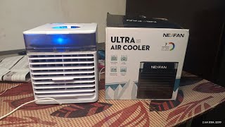 Ultra Air Cooler Nexfan airfan cooler miniac ac smmer trending fan diy humidifier [upl. by Karli799]