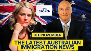 Australian Immigration News 12th November Help for 191 visa applicants Migration Review  more [upl. by Borden]