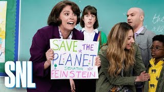 Cut for Time Dianne Feinstein Message  SNL [upl. by Pierrepont]