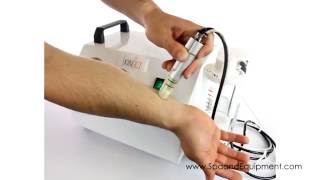 Supra Crystal Microdermabrasion Machine Made in USA  Lifetime Warranty [upl. by Neerak]