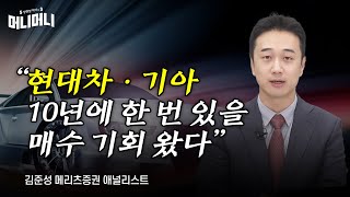 현대차·기아 10년에 한 번 있을 매수 기회 왔다  방현철 박사의 머니머니 280화 [upl. by Eirolam509]