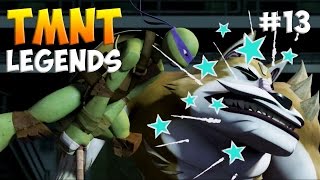 ЧерепашкиНиндзя Легенды Прохождение TMNT Legends IOS Gameplay 2016 [upl. by Kevin406]