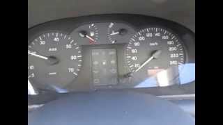 R17315 RENAULT SCENIC 16L K4M MANUAL 2001 ENGINE TESTING [upl. by Ezara973]