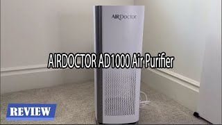 AIRDOCTOR AD1000 4in1 Air Purifier Review  Is It Worth It [upl. by O'Dell]