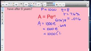 76 Day 2 Algebra II application problems with Apert [upl. by Vince]