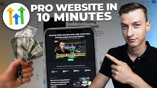 GoHighLevel Website Builder Tutorial For Beginners 2024 StepByStep [upl. by Ianahs]