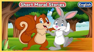 Short Moral Stories  English Stories  Bedtime Stories For Kids [upl. by Ochs]