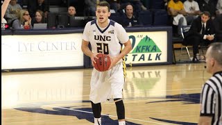 Tanner Morgan 20172018 Basketball Highlights at UNC [upl. by Neona]