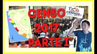 Censo 2017  Resultados preliminares parte 1 [upl. by Shishko]