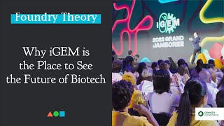 FT015  Why iGEM is the Place to See the Future of Biotech [upl. by Anialed144]