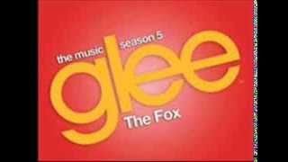 Glee  The Fox What Does The Fox Say Sped Up [upl. by Valaree]