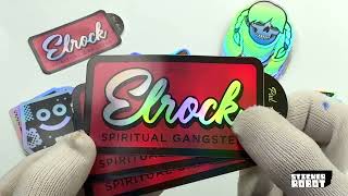 Custom Holographic Stickers  Stickerobotcom [upl. by Lund]