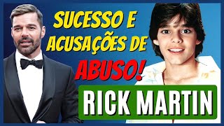 OS ABUSOS DO EXMENUDO RICKY MARTIN  DO SUCESSO AS ACUSAÇÕES DE ABUSO  😔😔🎉 [upl. by Rosenberg]