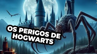 HOGWARTS é um lugare seguro pra os BRUXOS [upl. by Ahola]