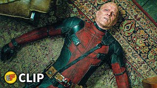 Wade Wilson quotWhat am I Gonna Doquot Scene  Deadpool 2 2018 Movie Clip HD 4K [upl. by Lamp543]