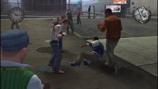 Bully PS4 Townies jumping people compilation [upl. by Adnohryt]