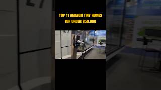 Top 11 Tiny Homes on Amazon That Are Shockingly Affordable amazontinyhome smallhouse 2024shorts [upl. by Jolda]