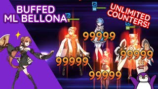 The Newly Buffed ML Bellona Counters A Lot︱Epic Seven Arena [upl. by Knobloch]