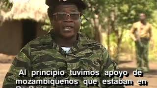 Afonso Dhlakama Guerra Civil  Moçambique 1990 [upl. by Arodal851]