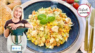 Der schnellste Salat der Welt 💪🏻 Thermomix® TM5TM6 [upl. by Sremlahc882]