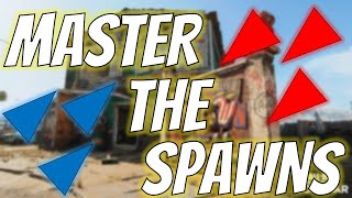 MASTER The Spawns on NUKETOWN Learn This And Spawn Trap EASY  Black Ops Cold War [upl. by Nosduh488]