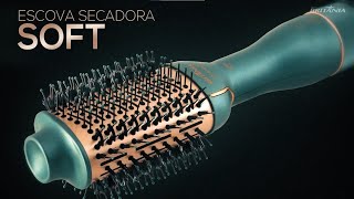 Escova Secadora Soft BES13VD [upl. by Oht]