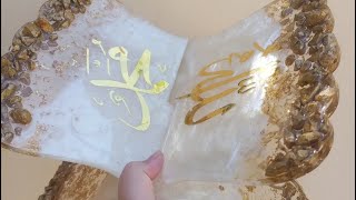 RESIN REHAL TUTORIAL 🕌✨📿part1 [upl. by Gare]