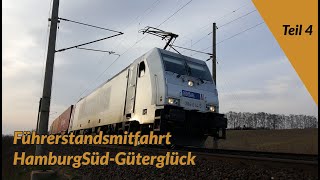 Führerstandsmitfahrt HamburgGüterglück Teil 4 [upl. by Peednama]