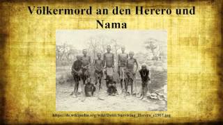 Völkermord an den Herero und Nama [upl. by Jenks]