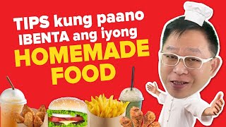 PATOK na Negosyo Tips kung paano IBENTA ang iyong HOMEMADE FOOD [upl. by Akemad]