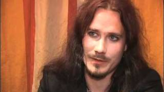 Interview Nightwish  Tuomas Holopainen part 3 [upl. by Ezequiel]