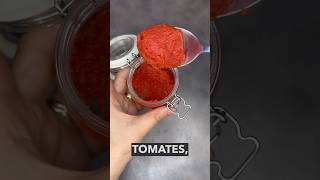 Recette de concentré de tomates maison 🍅🥫recetteconcentredetomates ramadanonshorts2024 shorts [upl. by Hamitaf]