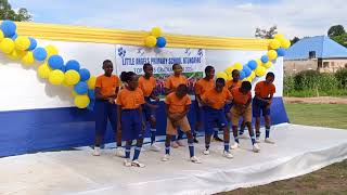 School Choir Performing at Top Class Graduation day  Little Angels Primary School Ntungamo [upl. by Endaira883]