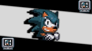 Extra Life Sonic Spritesheet Release [upl. by Aihsemak]