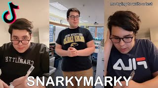 TikTok Snarkymarky School Days Parodies Compilation 5 [upl. by Nawyt]