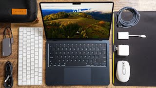 The Best M3 MacBook Air Accessories YOU Can Buy [upl. by Eilac972]