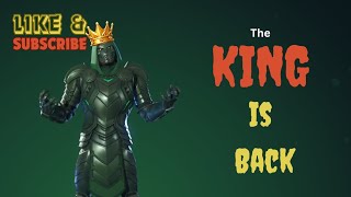 Fortnite Return of the KING 👑 [upl. by Maia]