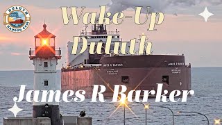 quotWakeUp Duluthquot James R Barker arrived in Duluth 07052024 [upl. by Jolenta965]