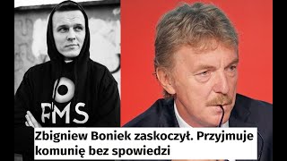 KSIĄDZ O BOŃKU I KOMUNII BEZ SPOWIEDZI [upl. by Wolsniw]