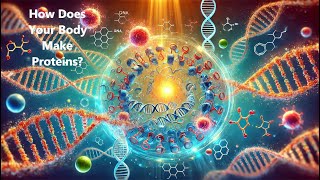 How Does Your Body Make Proteins The Amazing Process of Protein Synthesis Explained [upl. by Aeneg]