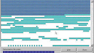 Windows 95 Defrag [upl. by Gem]