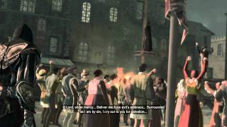 Assassins Creed II Assassination Walkthrough Girolamo Savonarola Bonfire of the Vanities [upl. by Frolick903]